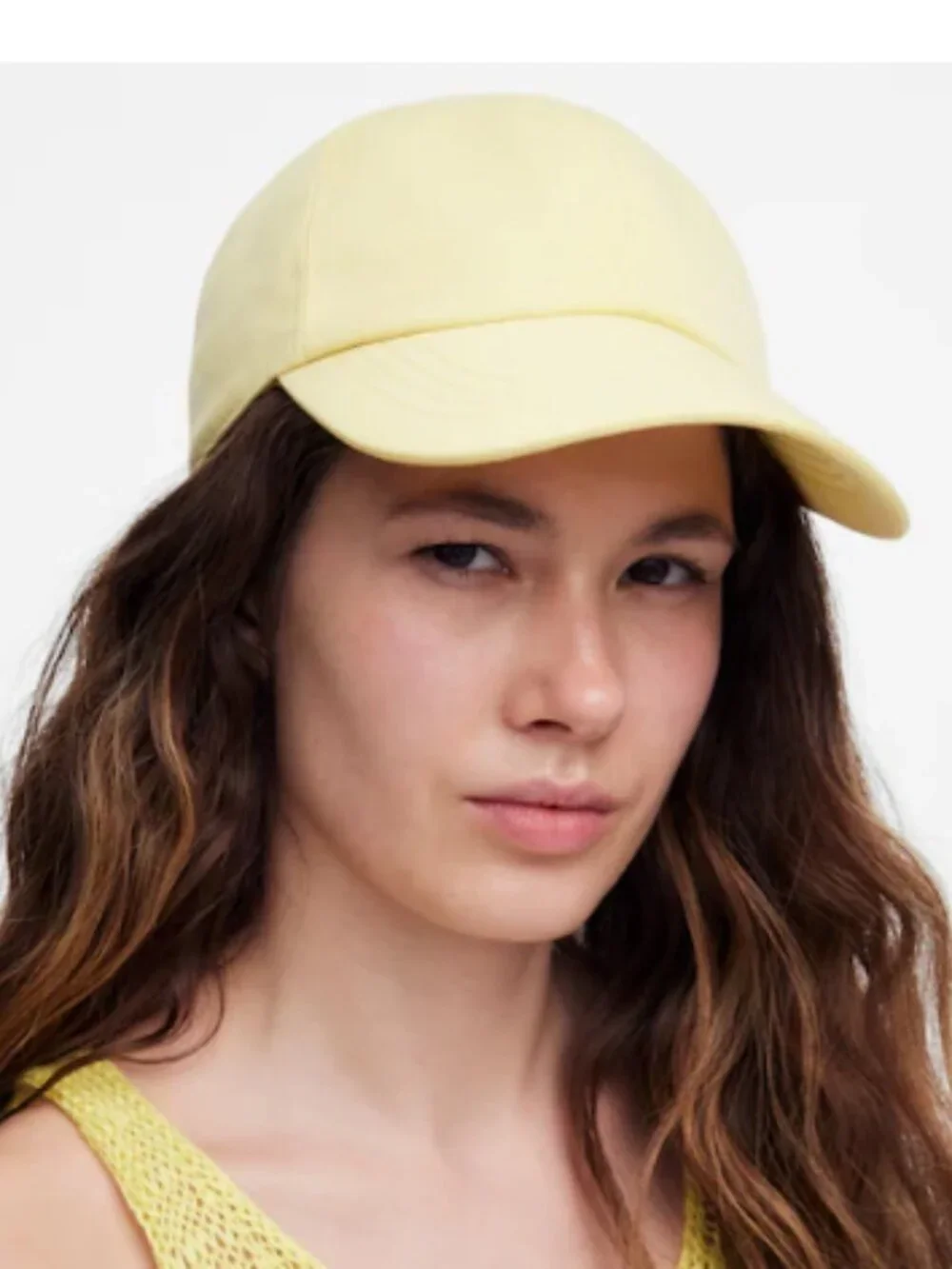 Madewell Canvas Baseball Hat Adjustable Leather Strap Vintage Khaki
